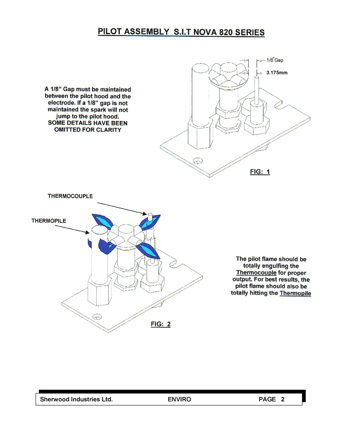 Enviro C-10100 service manual 175mm 