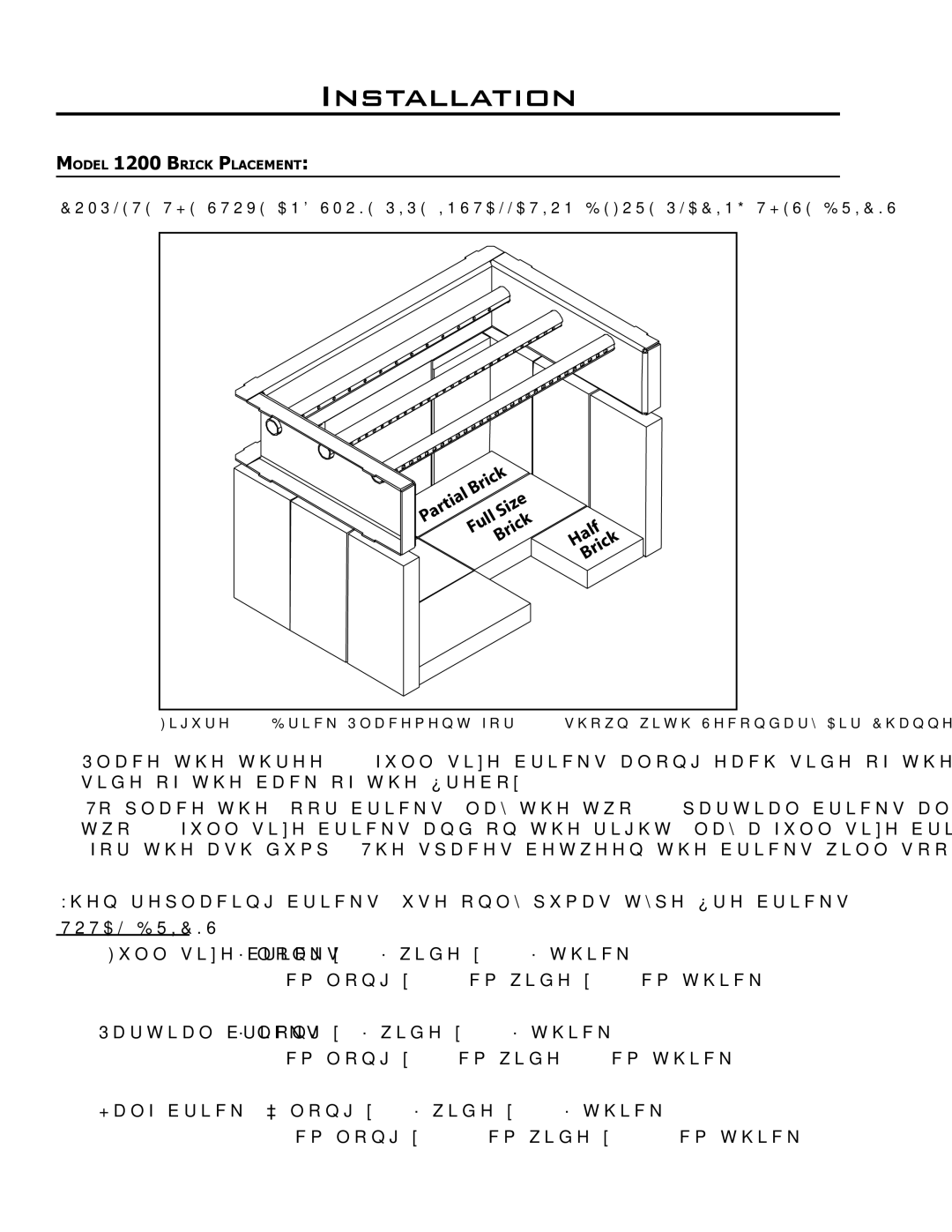 Enviro C-10240, 1700 Freestanding, 1200 Fireplace Insert, 1700 Fireplace Insert, 1200 Freestanding, 50-1040 Total Bricks 