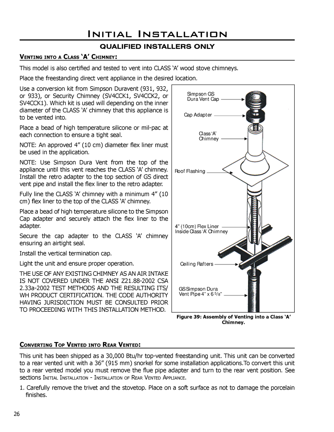 Enviro C-10381, C-11290 owner manual 33a-2002 Test Methods and the Resulting ITS 