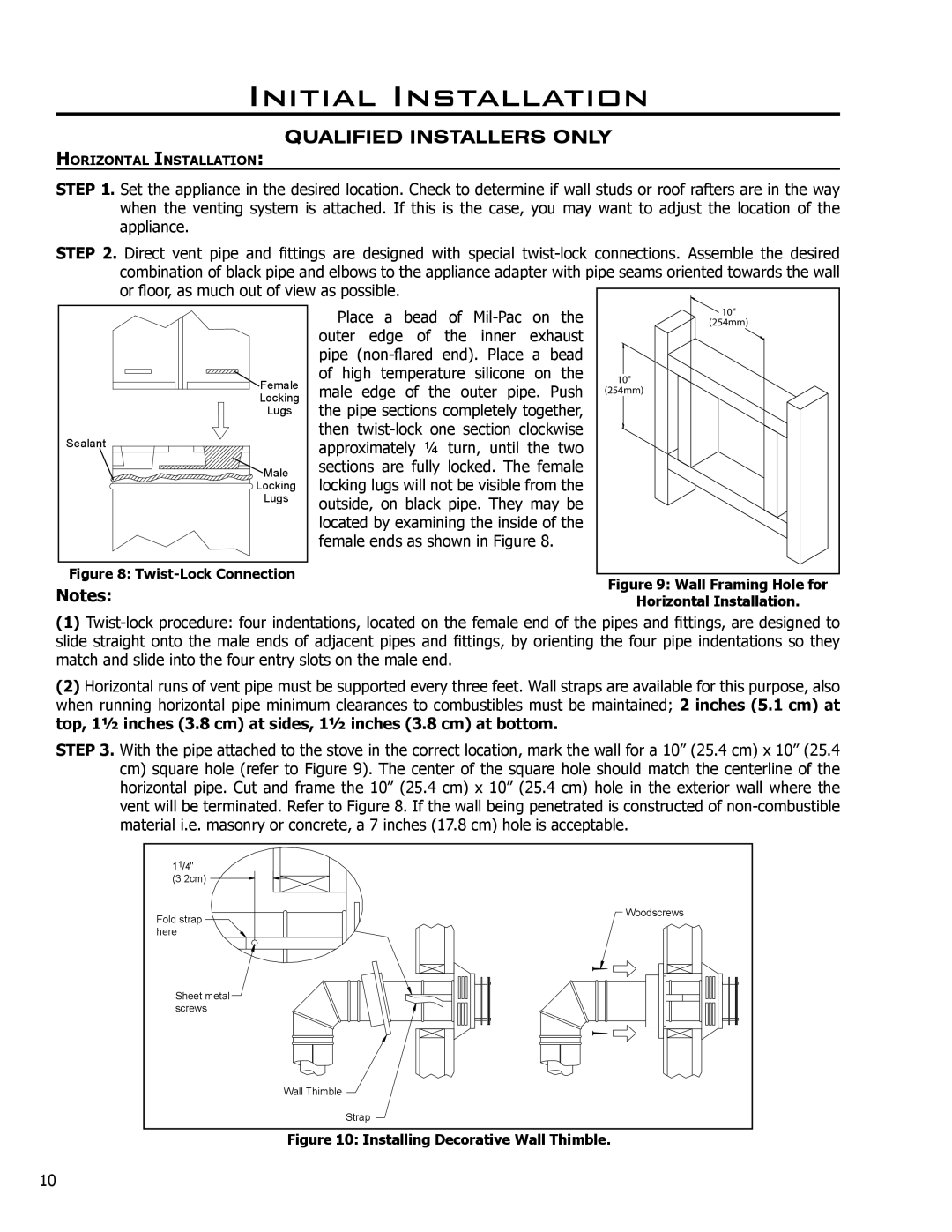 Enviro C-10450 owner manual High temperature Silicone Male Edge Outer pipe. Push 