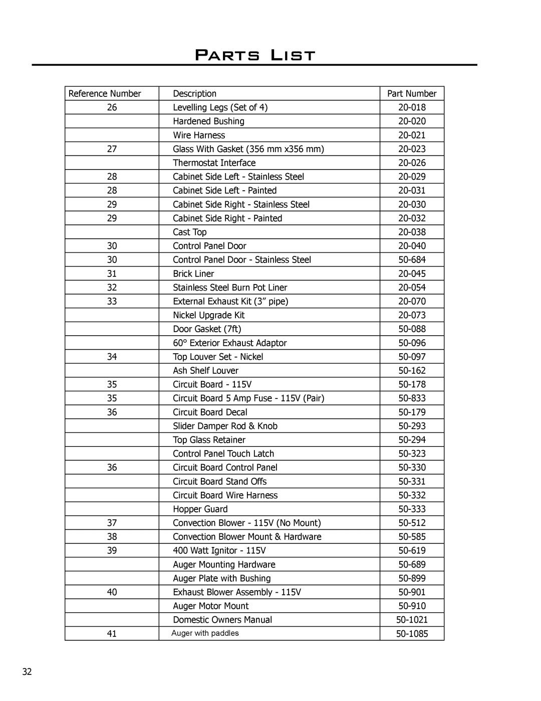 Enviro C-10608 owner manual 50-1085 