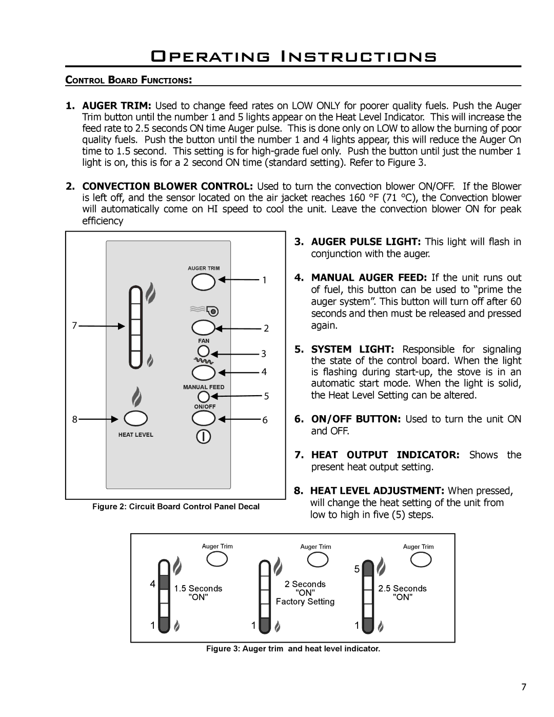 Enviro C-10629 owner manual Operating Instructions, Efficiency 