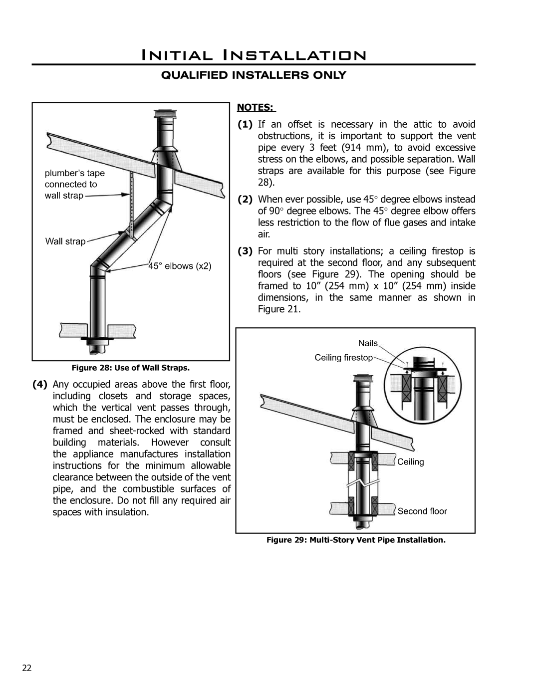 Enviro C-10791, 50-927 owner manual Use of Wall Straps 