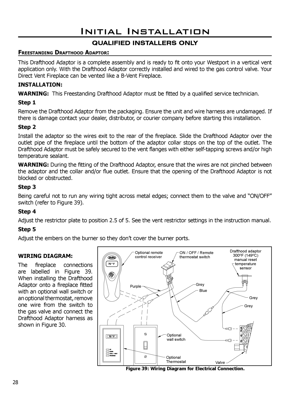 Enviro C-10794 owner manual Installation, Wiring Diagram 