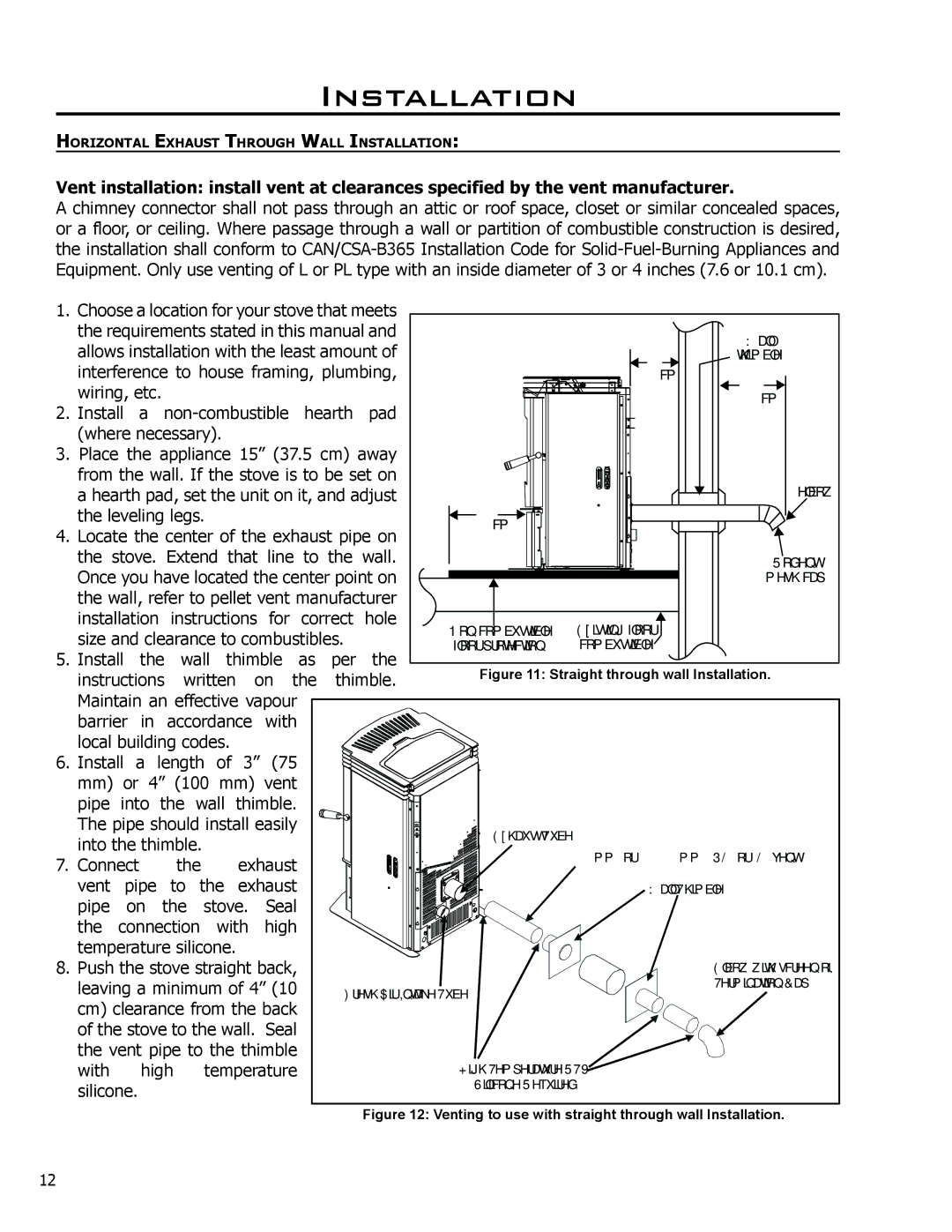 Enviro C-11150 technical manual Allows installation with the least amount 