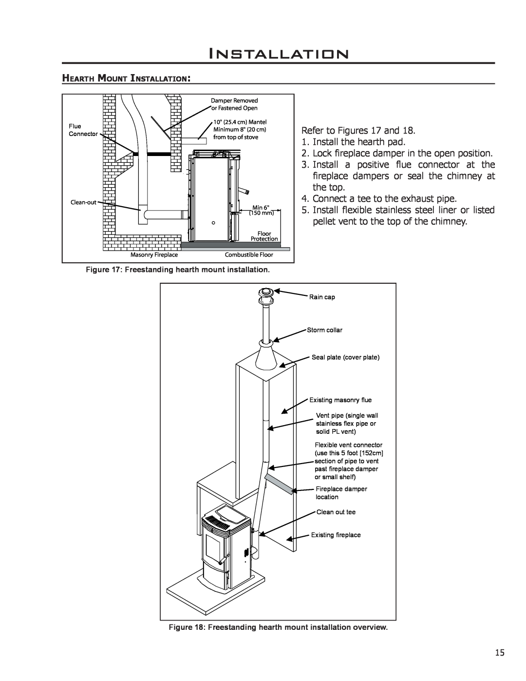 Enviro C-11150 technical manual Installation, Refer to Figures 17 and 
