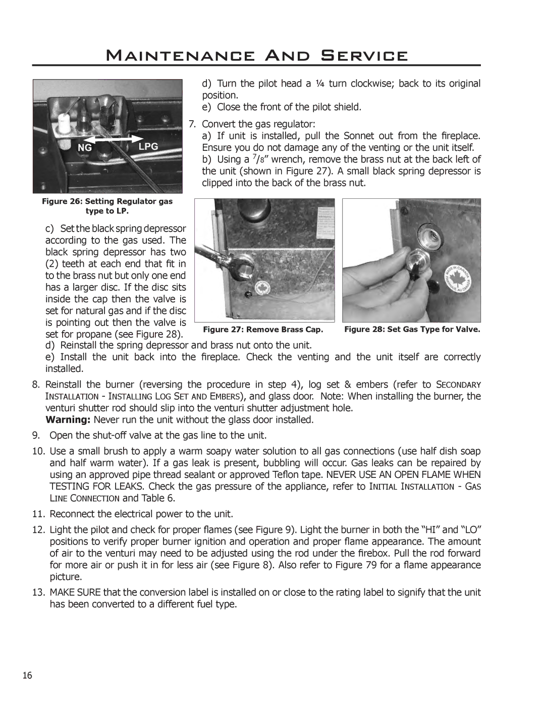 Enviro C-11102, C-11253, 50-1472 owner manual Is pointing out then the valve is 