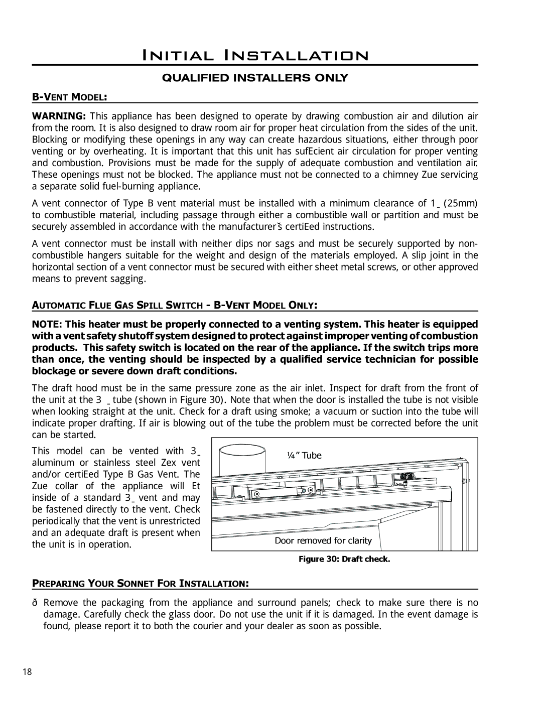 Enviro C-11253, C-11102, 50-1472 owner manual Qualified Installers only 