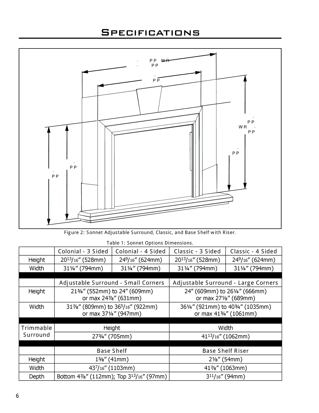 Enviro C-11253, C-11102, 50-1472 owner manual Trimmable 