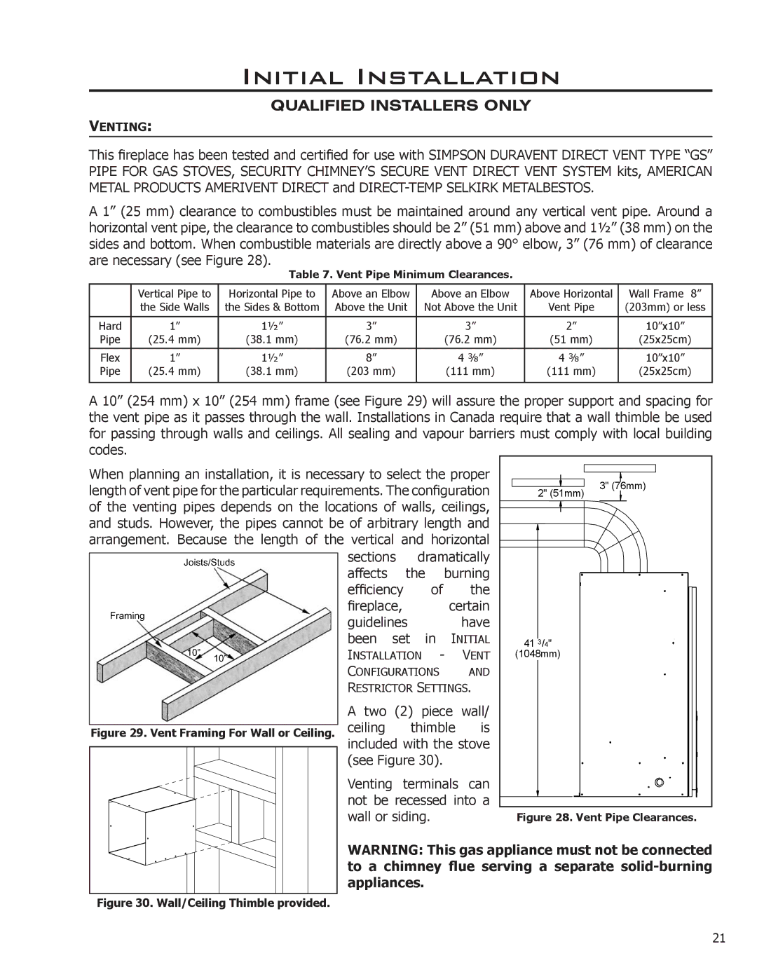 Enviro C-11275 owner manual Two 2 piece wall 