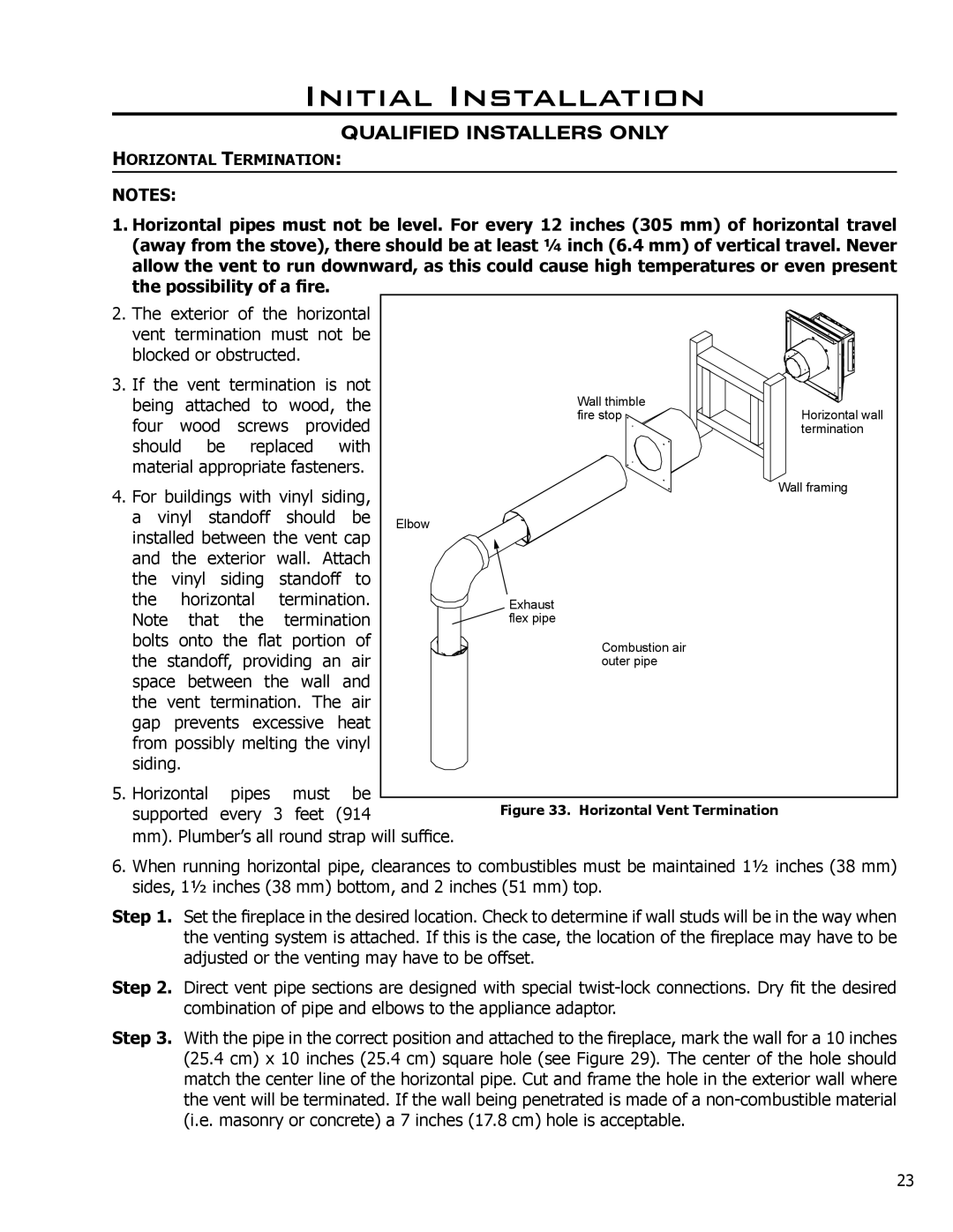 Enviro C-11275 owner manual Being Attached to Wood 