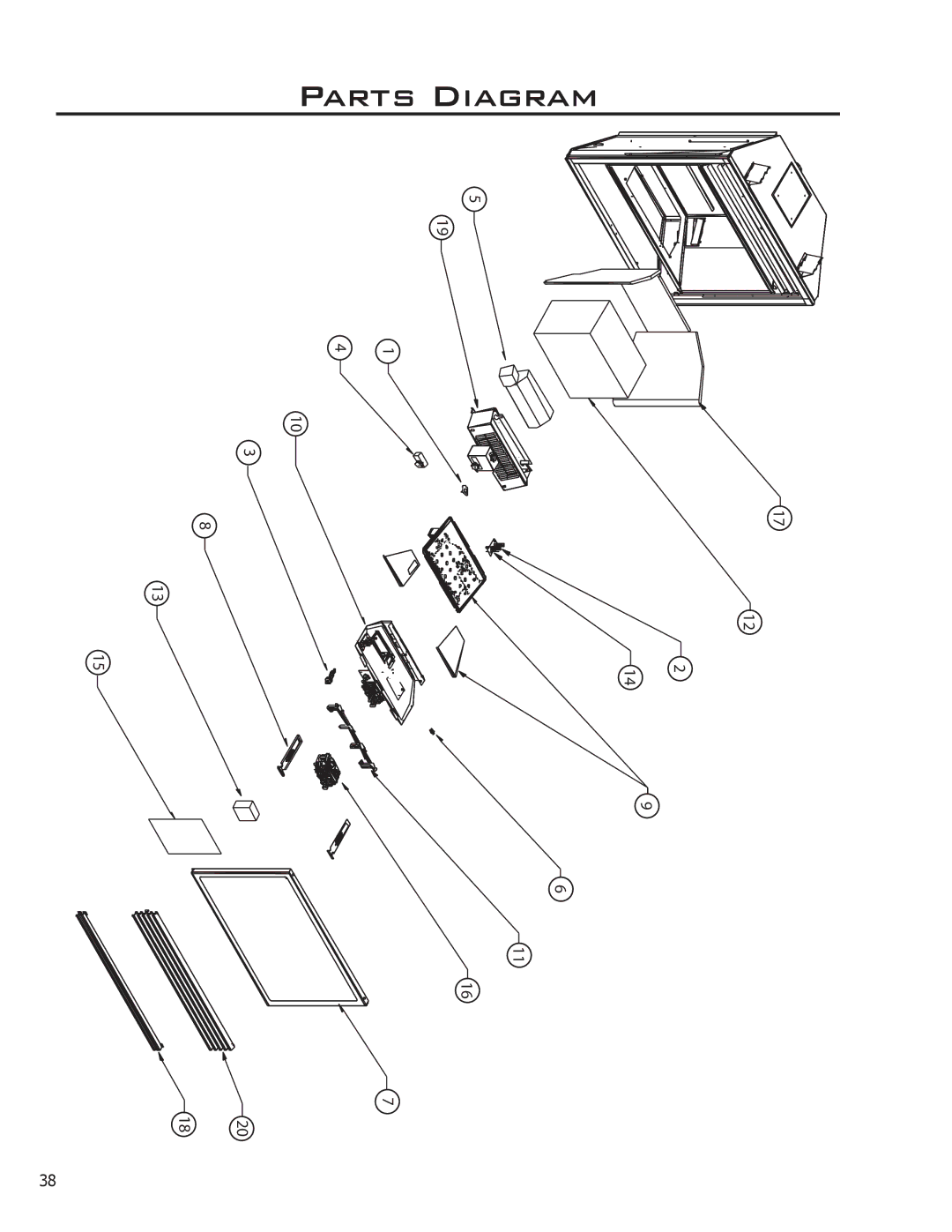 Enviro C-11275 owner manual DiagramParts 