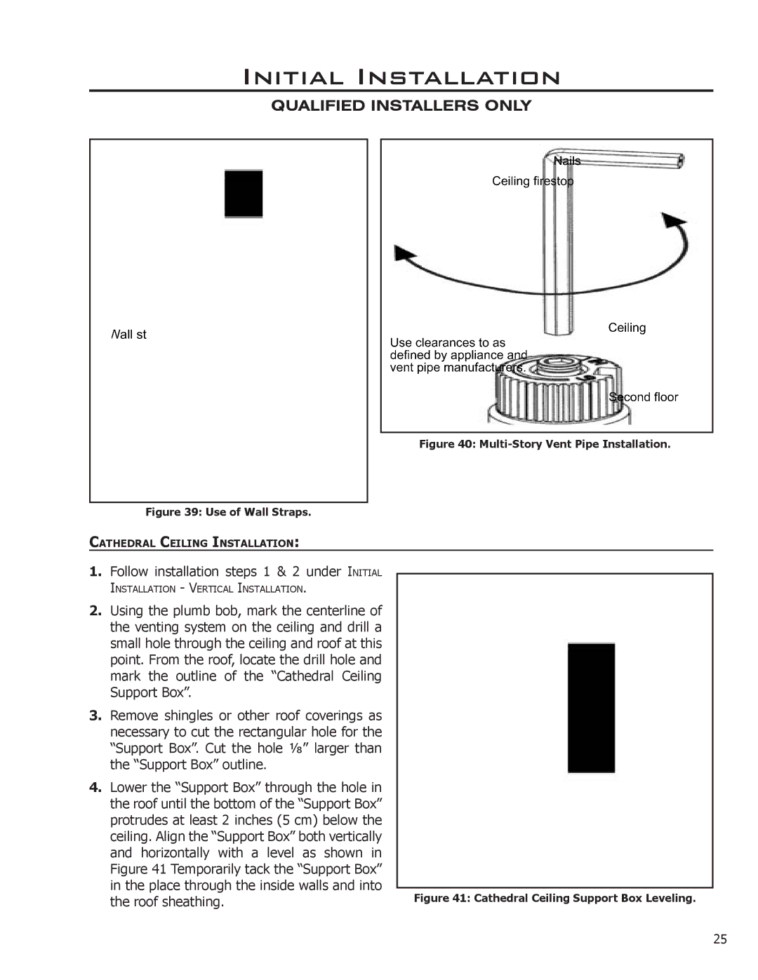 Enviro Cara owner manual Follow installation steps 1 & 2 under Initial 