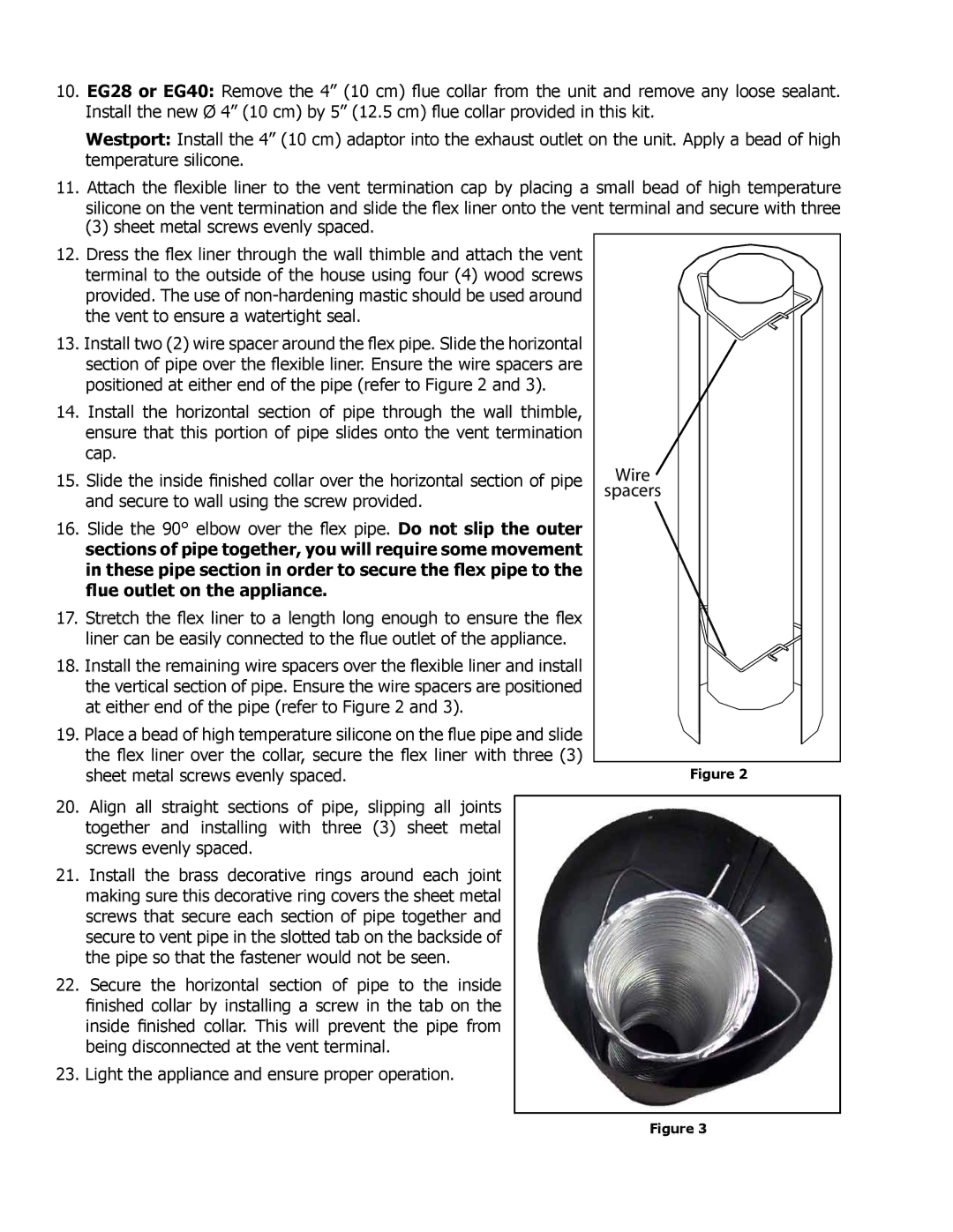 Enviro EC-061 installation instructions 