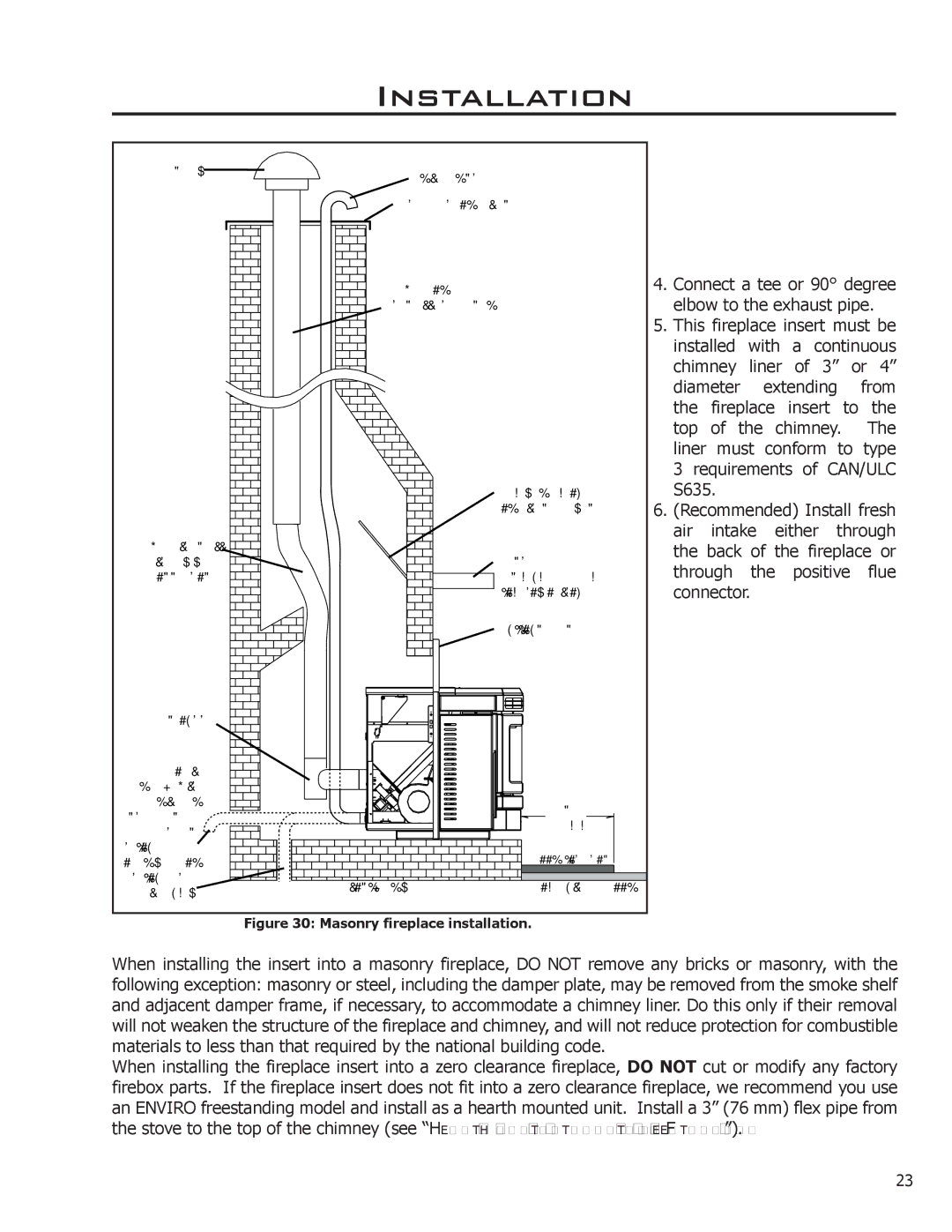 Enviro EF3 owner manual Connect a tee or 90 degree 