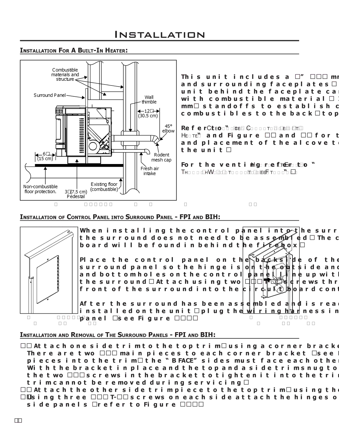 Enviro EF3 owner manual Control panel see Figure 