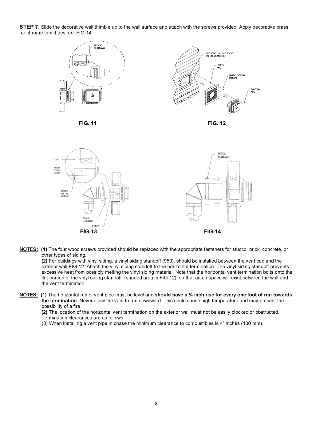 Enviro EG 28 owner manual FIG-13 FIG-14 