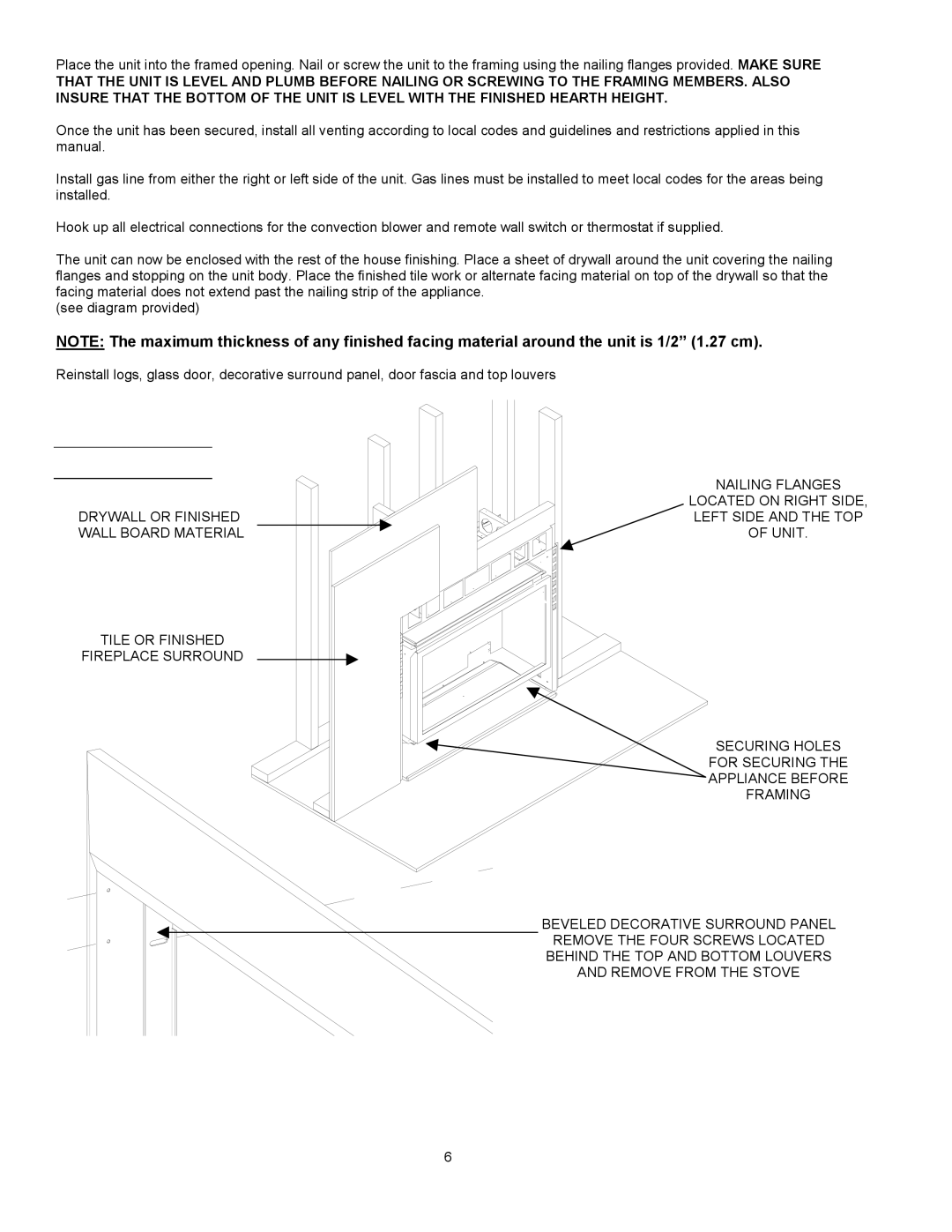 Enviro EG 33 owner manual 