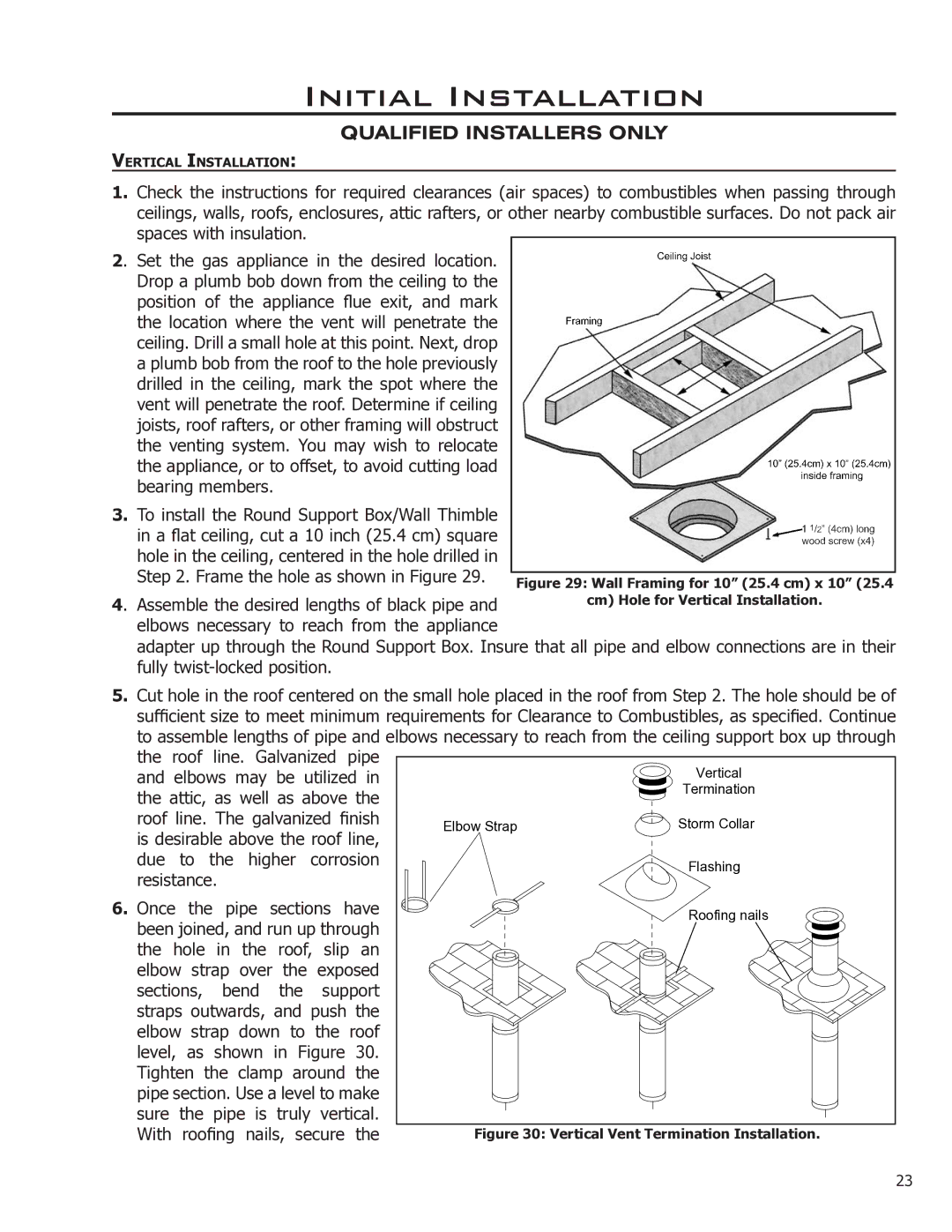 Enviro EG28-120, EG28 DV owner manual Assemble the desired lengths of black pipe 