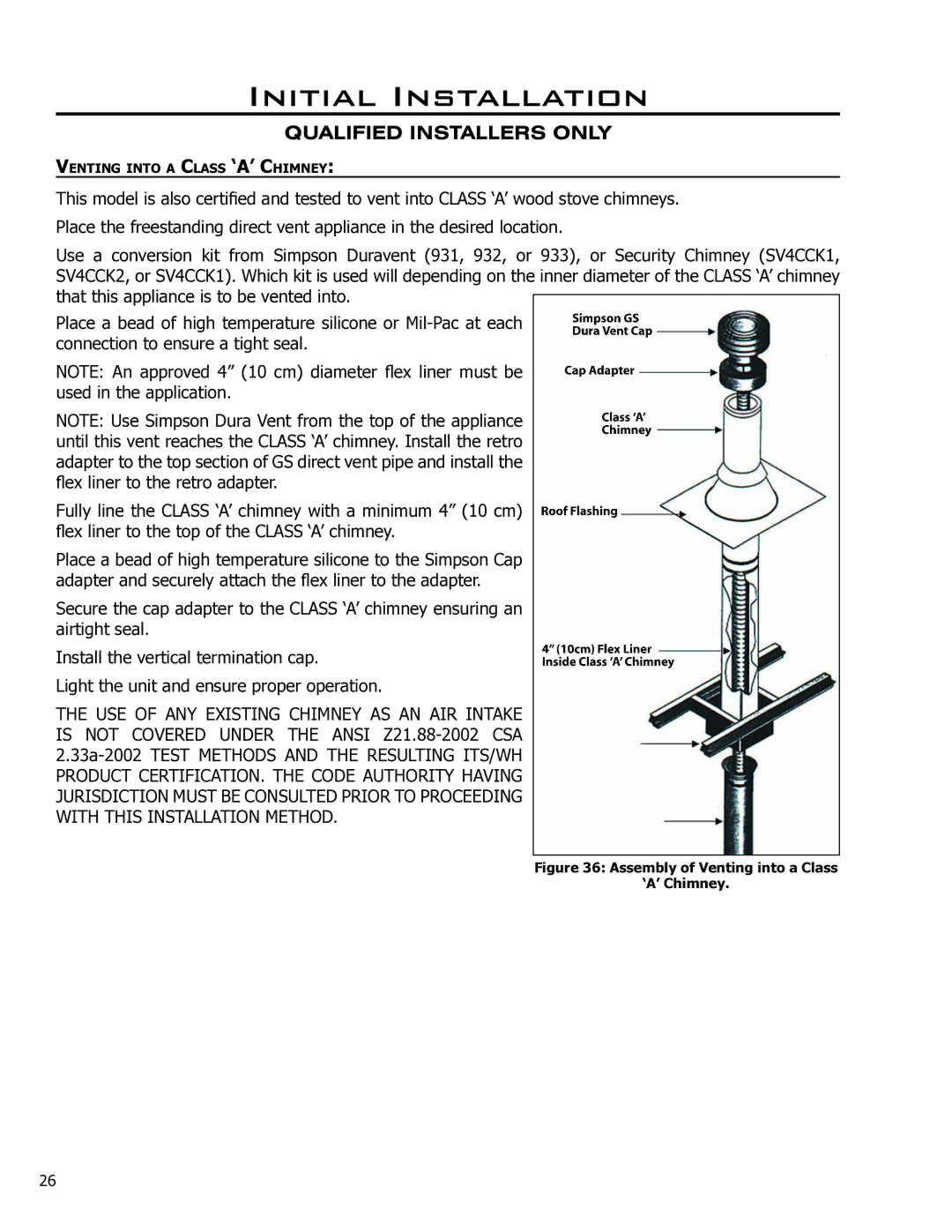 Enviro EG28 DV, EG28-120 owner manual 33a-2002 Test Methods and the Resulting ITS/WH 