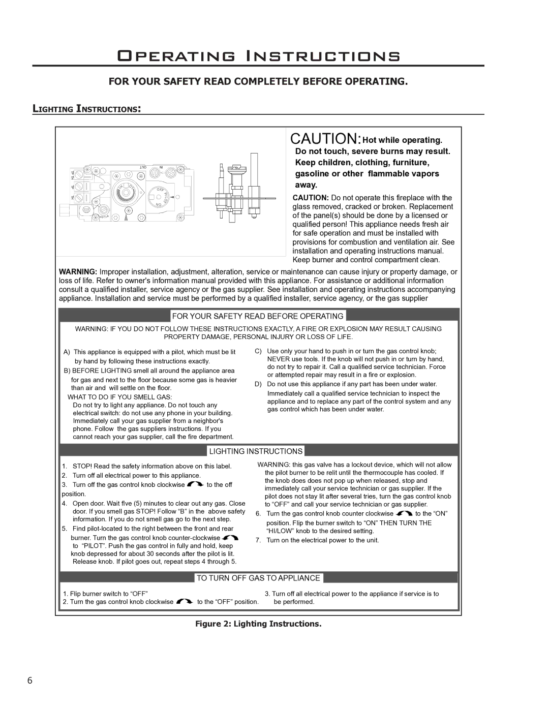 Enviro EG28 DV, EG28-120 owner manual Operating Instructions, For Your Safety Read Completely Before Operating 