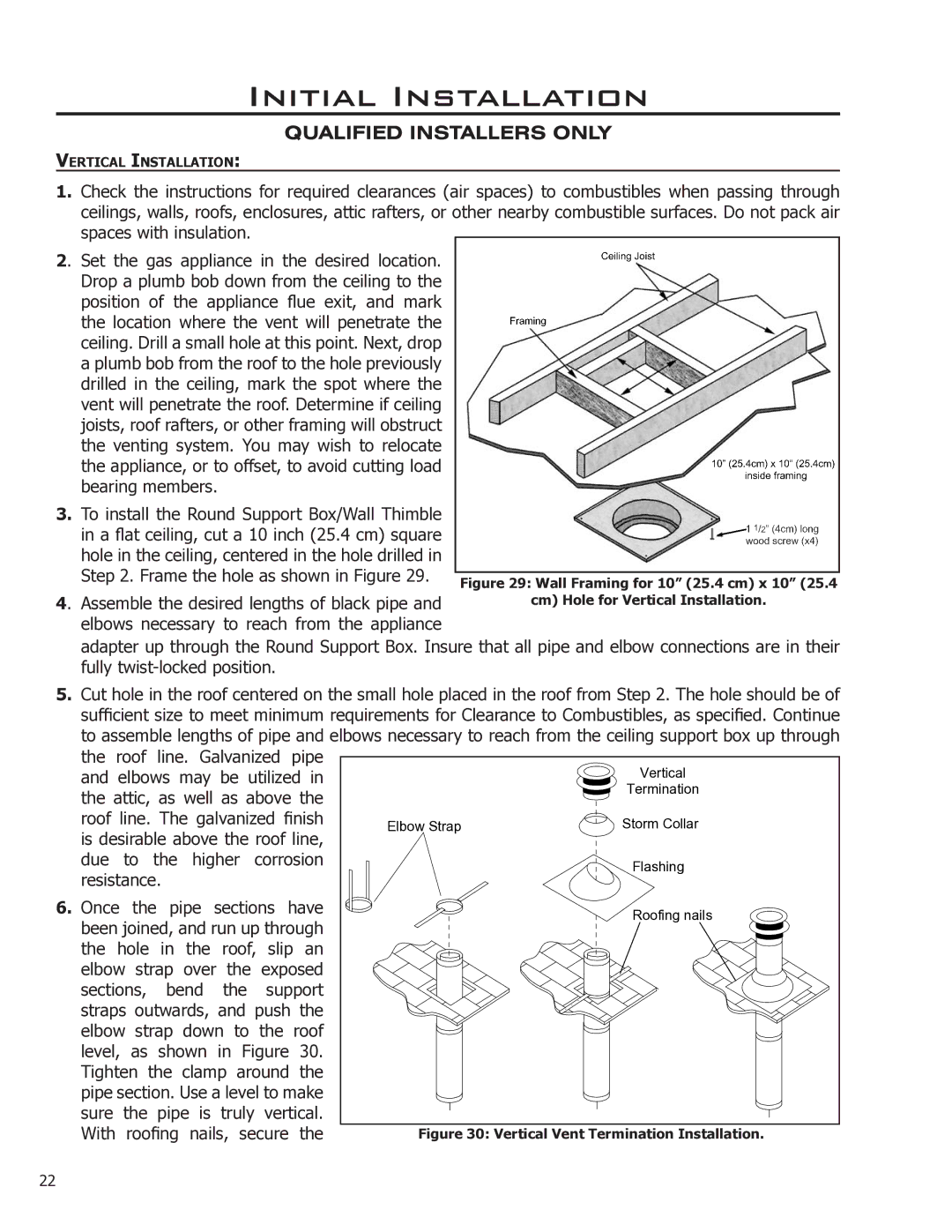 Enviro EG40-070 owner manual Assemble the desired lengths of black pipe 