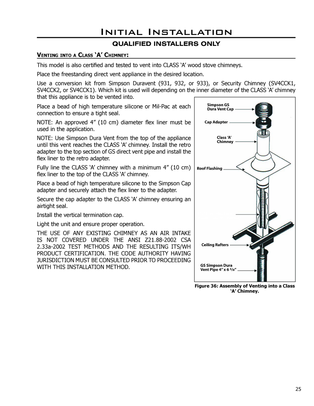 Enviro EG40-070 owner manual 33a-2002 Test Methods and the Resulting ITS/WH 