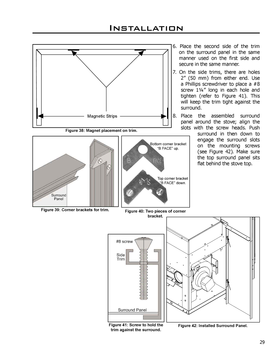 Enviro Meridian owner manual Surround in then down to 