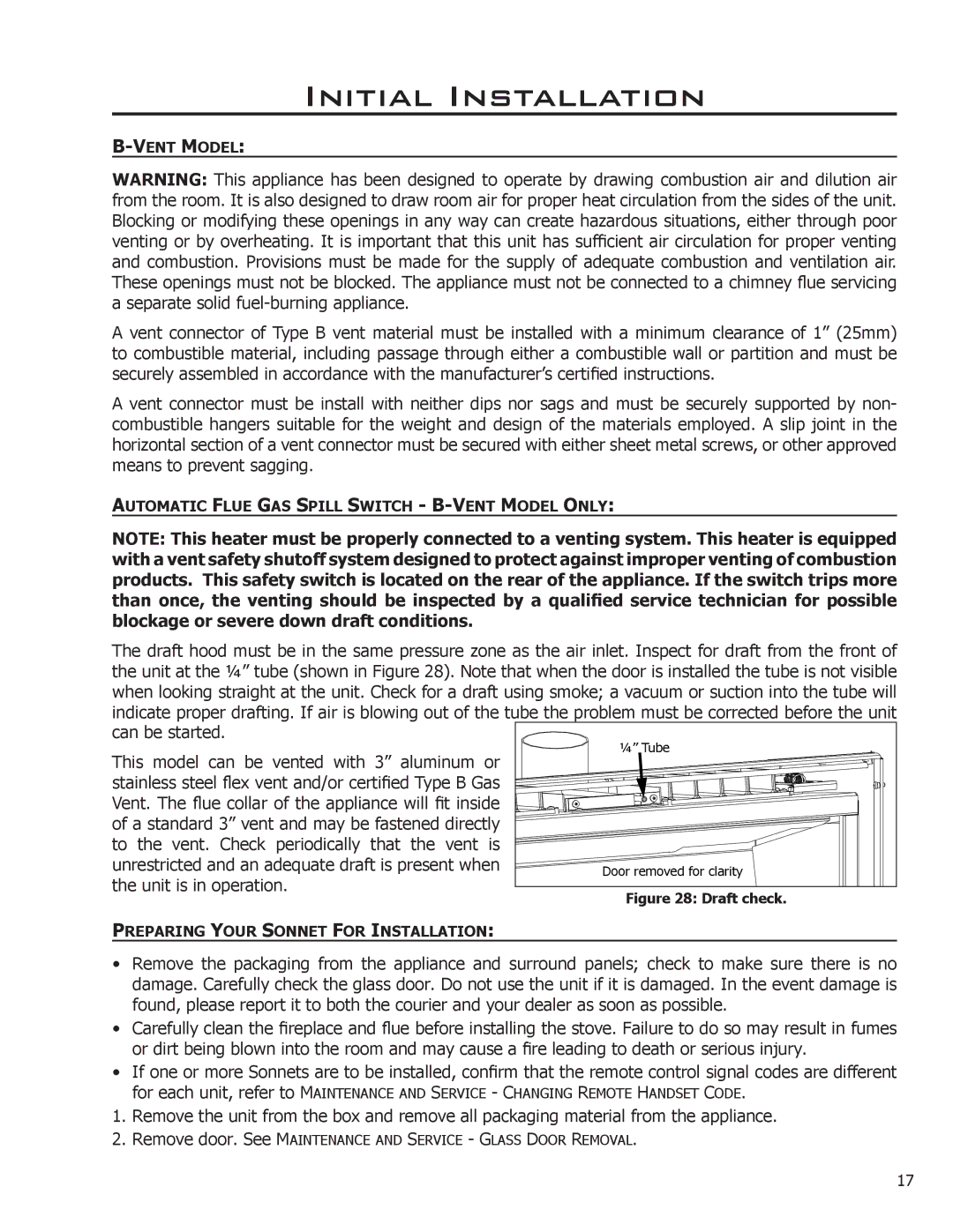 Enviro C-11089, Sonnet owner manual Can be started 