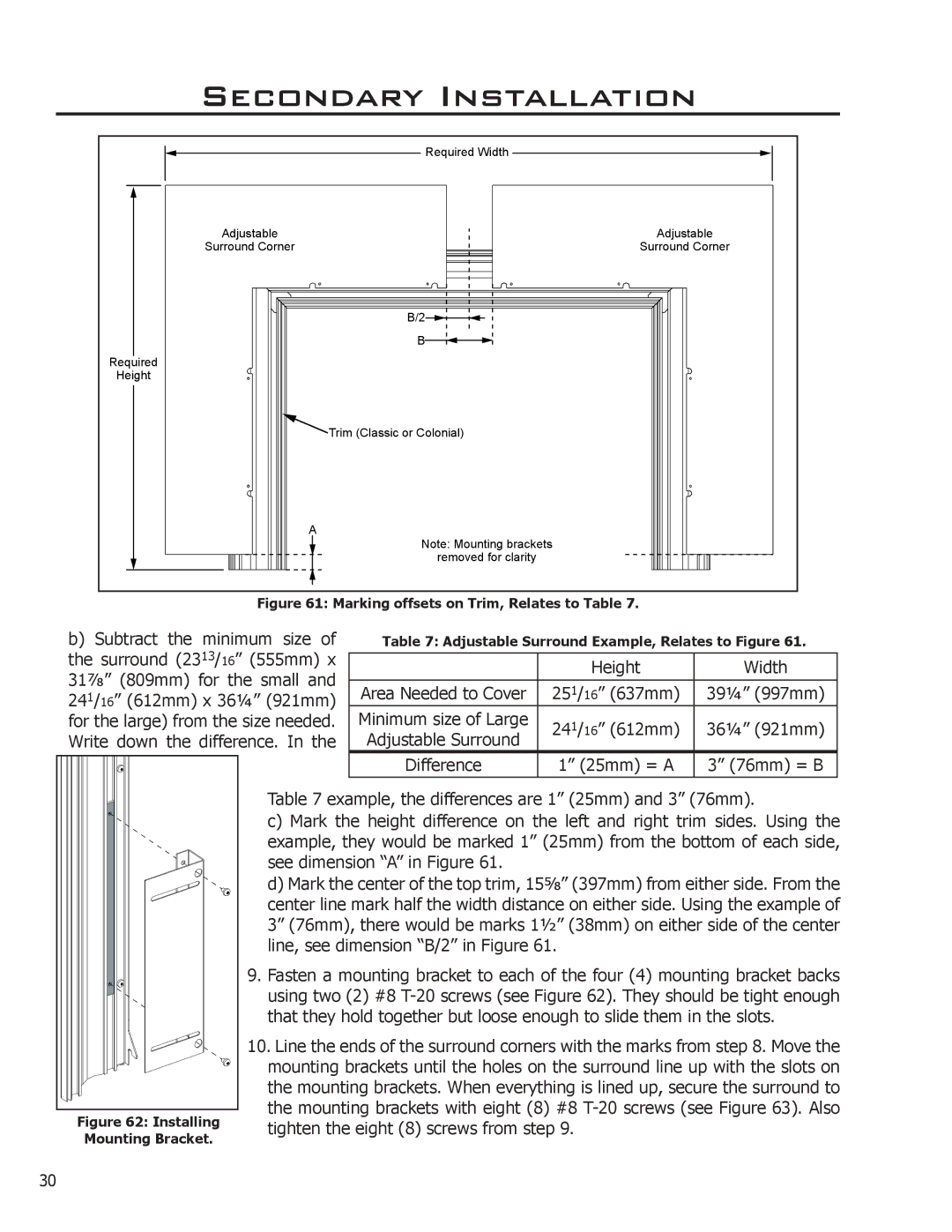 Enviro Sonnet, C-11089 owner manual Minimum size of Large 