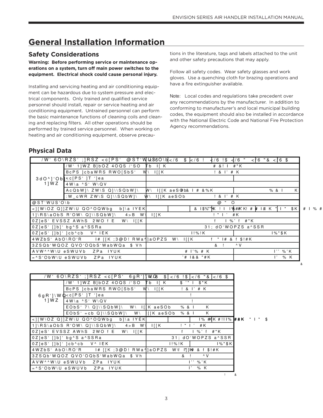 Envision Peripherals IM1603 installation manual General Installation Information, Safety Considerations 