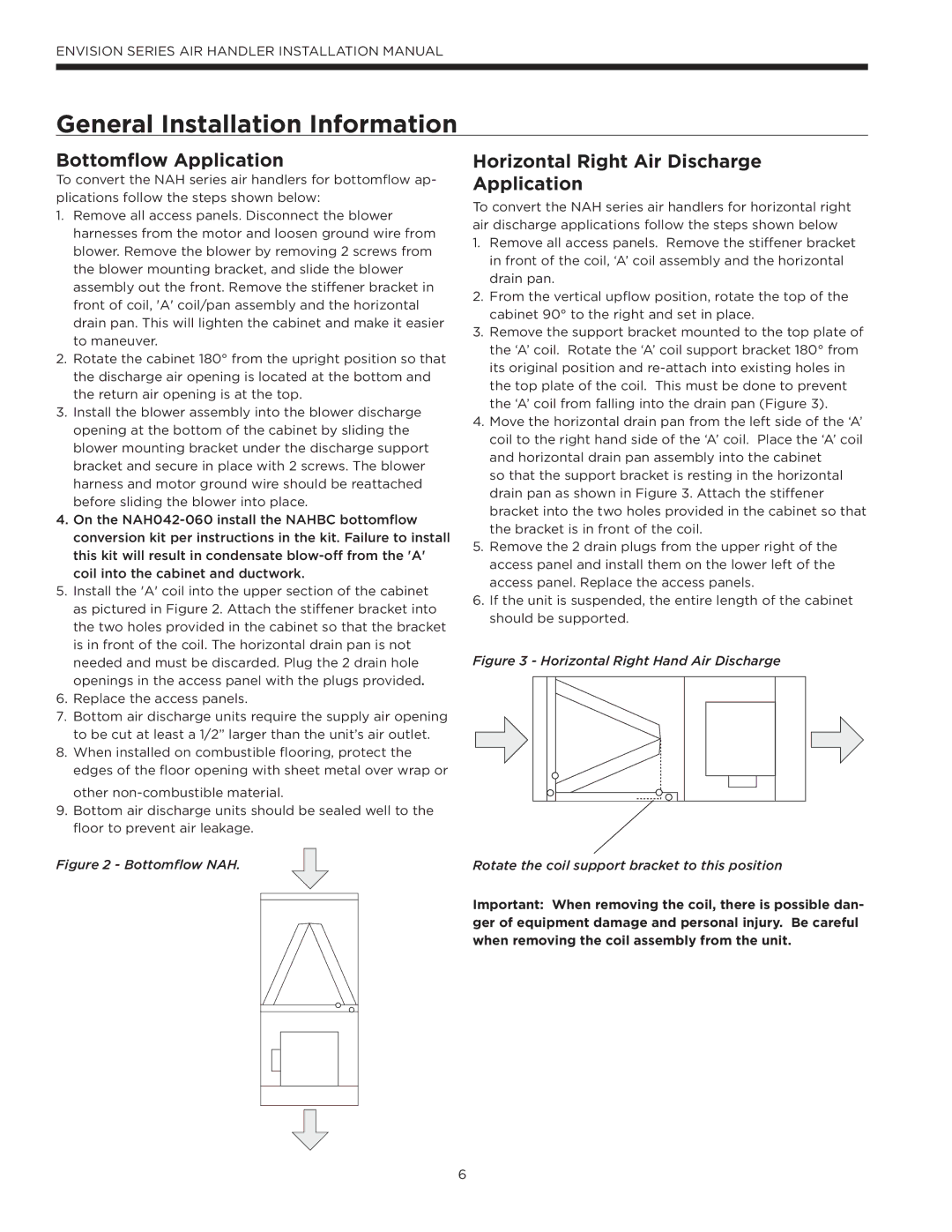 Envision Peripherals IM1603 installation manual Bottomflow Application 