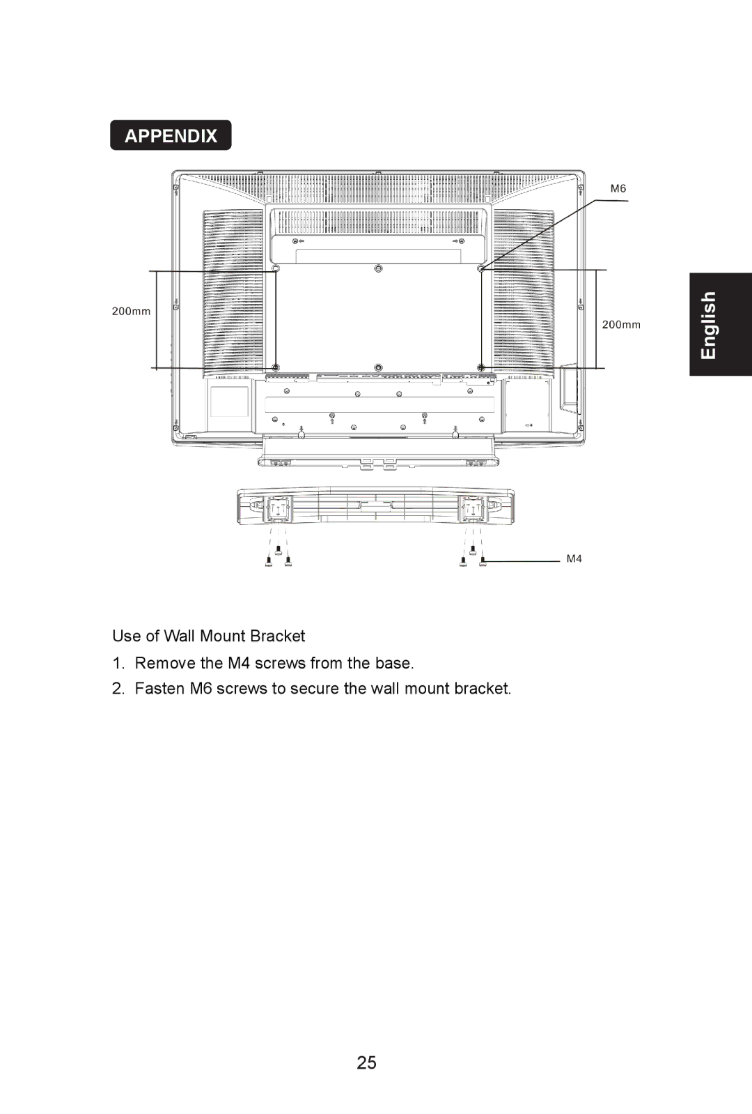 Envision Peripherals L32W661 manual Appendix 