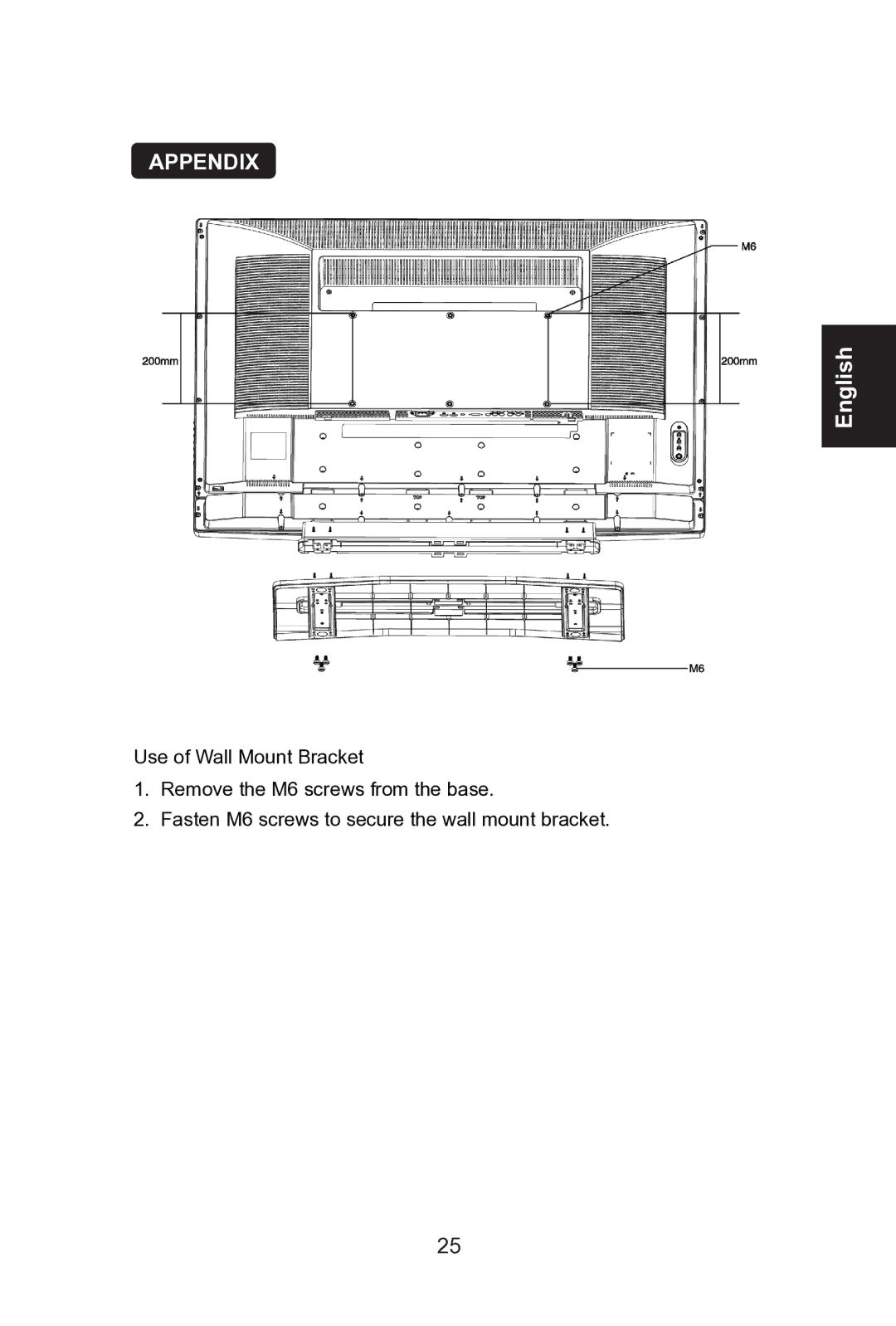 Envision Peripherals L42W761 manual Appendix 