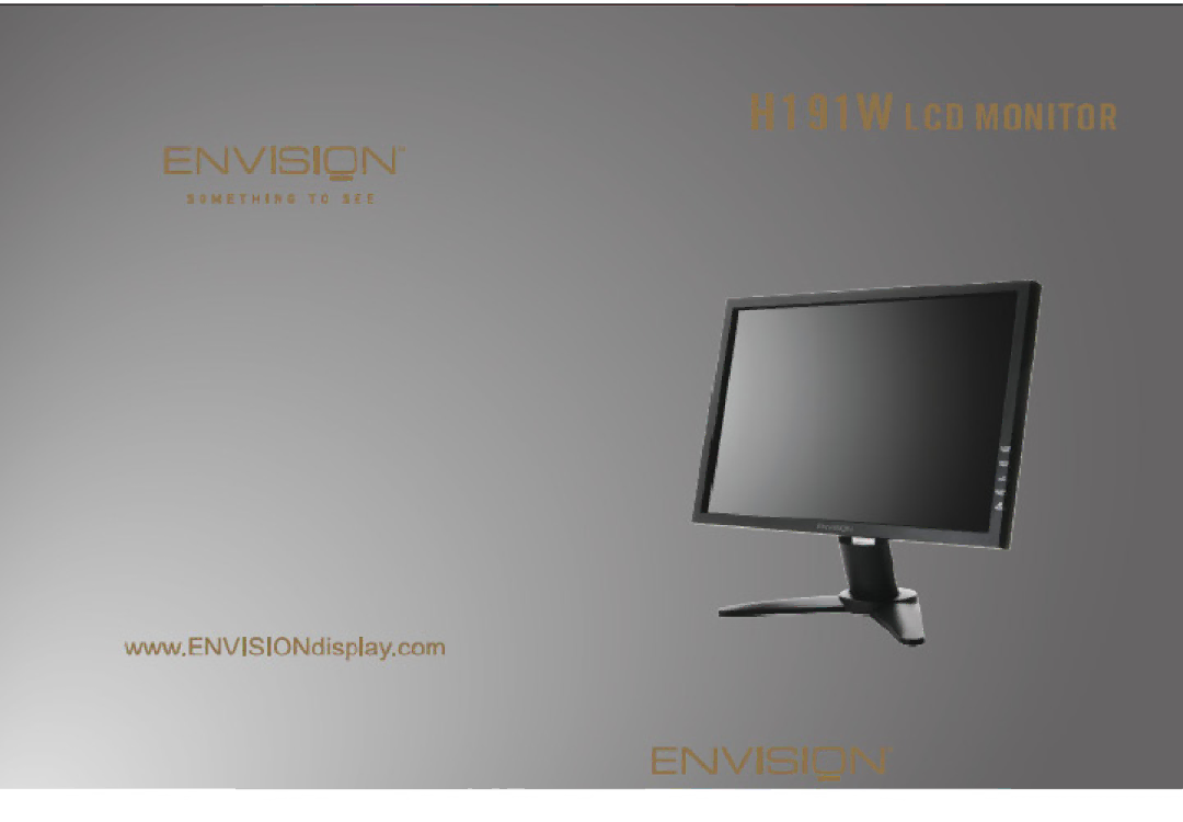 Envision Peripherals LCD manual 