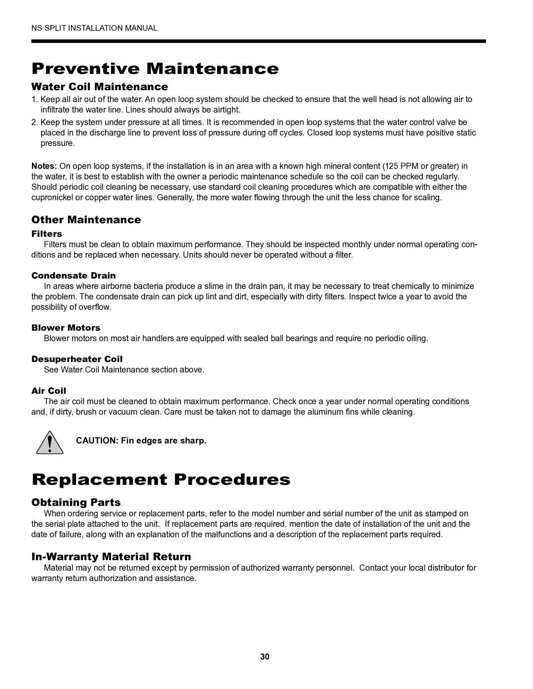 Envision Peripherals Series installation manual Preventive Maintenance, Replacement Procedures 