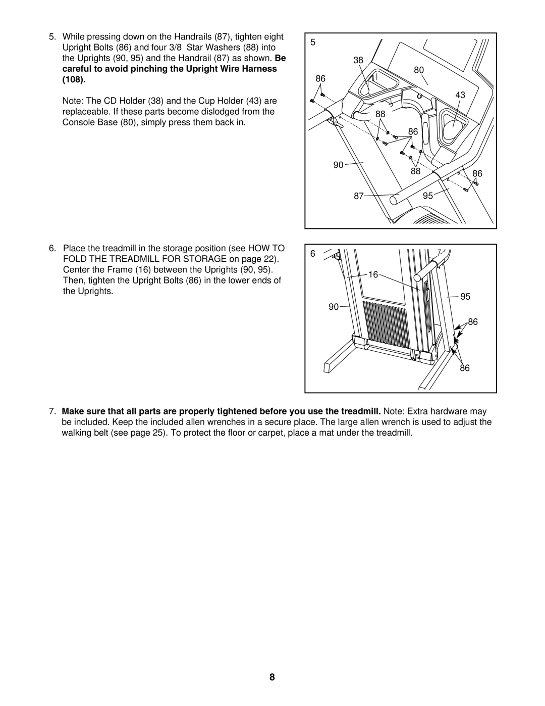 Epic Fitness 1000MX manual 