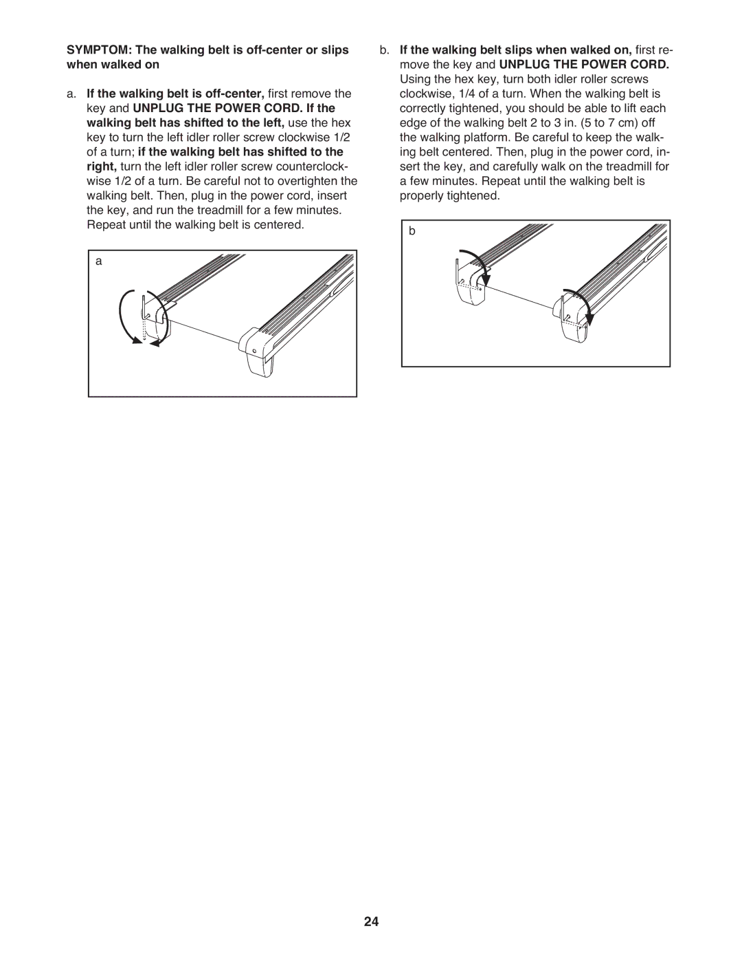 Epic Fitness CT705 manual 