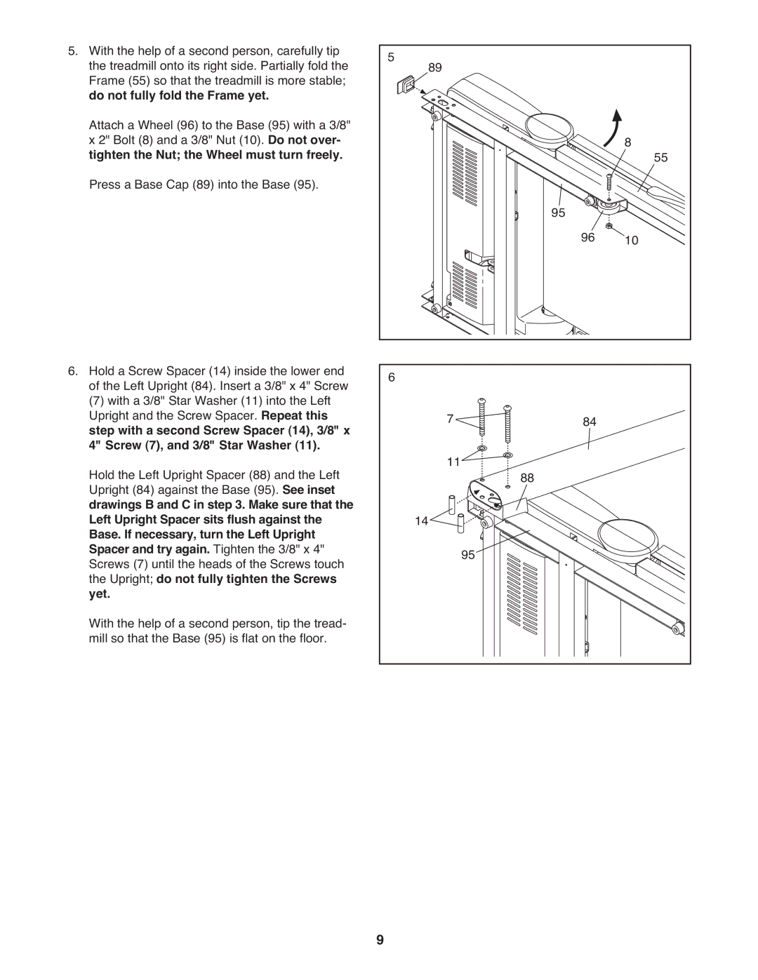 Epic Fitness CT705 manual 