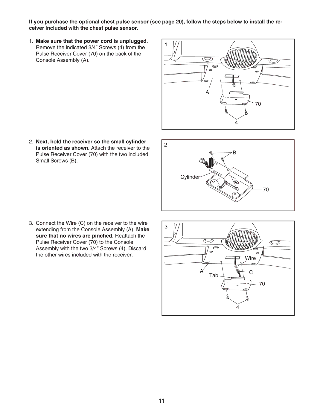 Epic Fitness EPTL09706.1 manual 