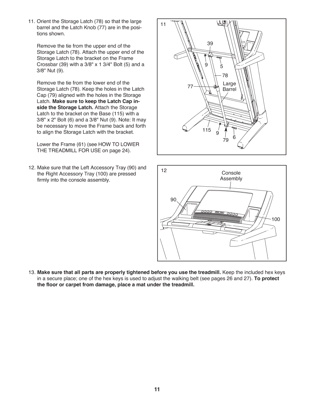 Epic Fitness EPTL22310.0 manual 