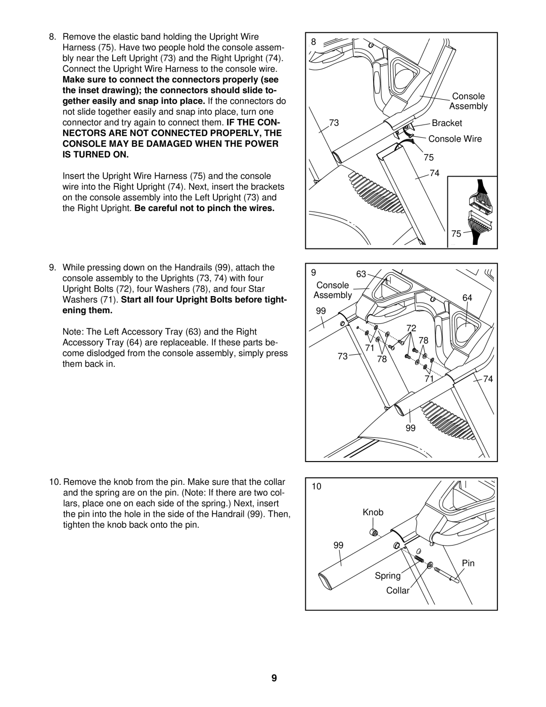 Epic Fitness EPTL88105.0 manual 