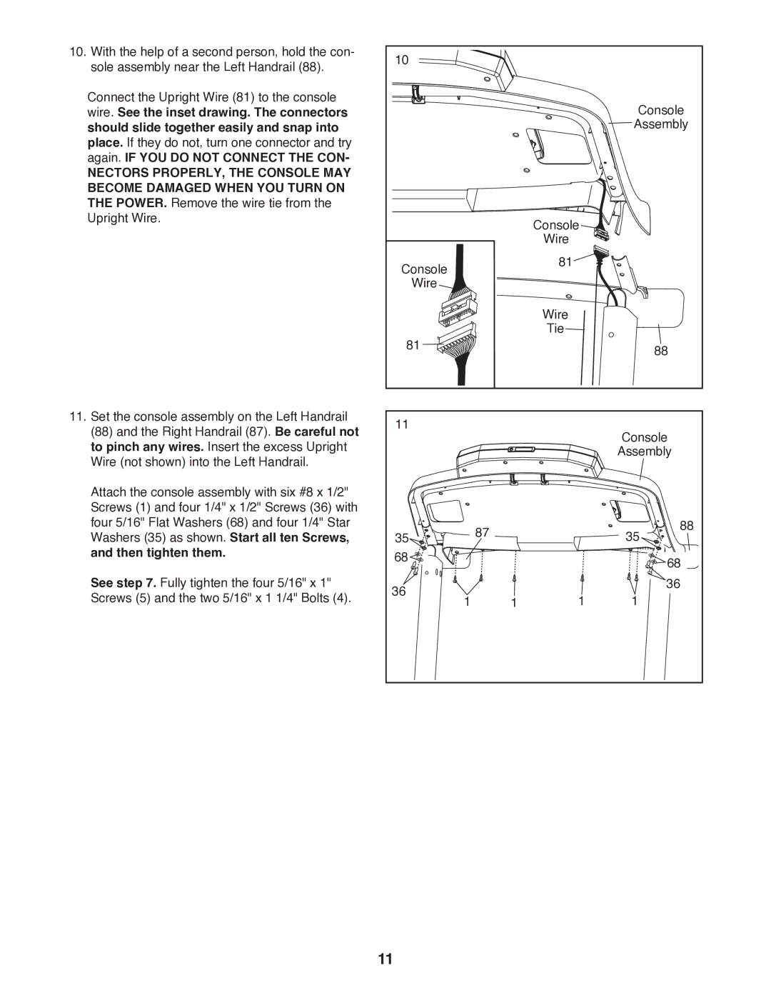 Epic Fitness EPTL89011.0 manual 