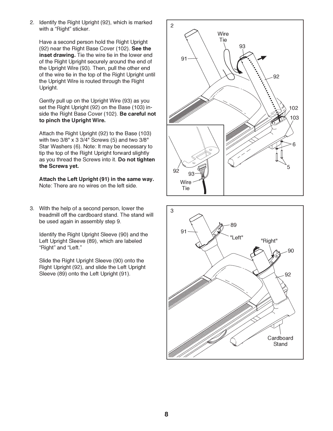 Epic Fitness TL 2710 manual 