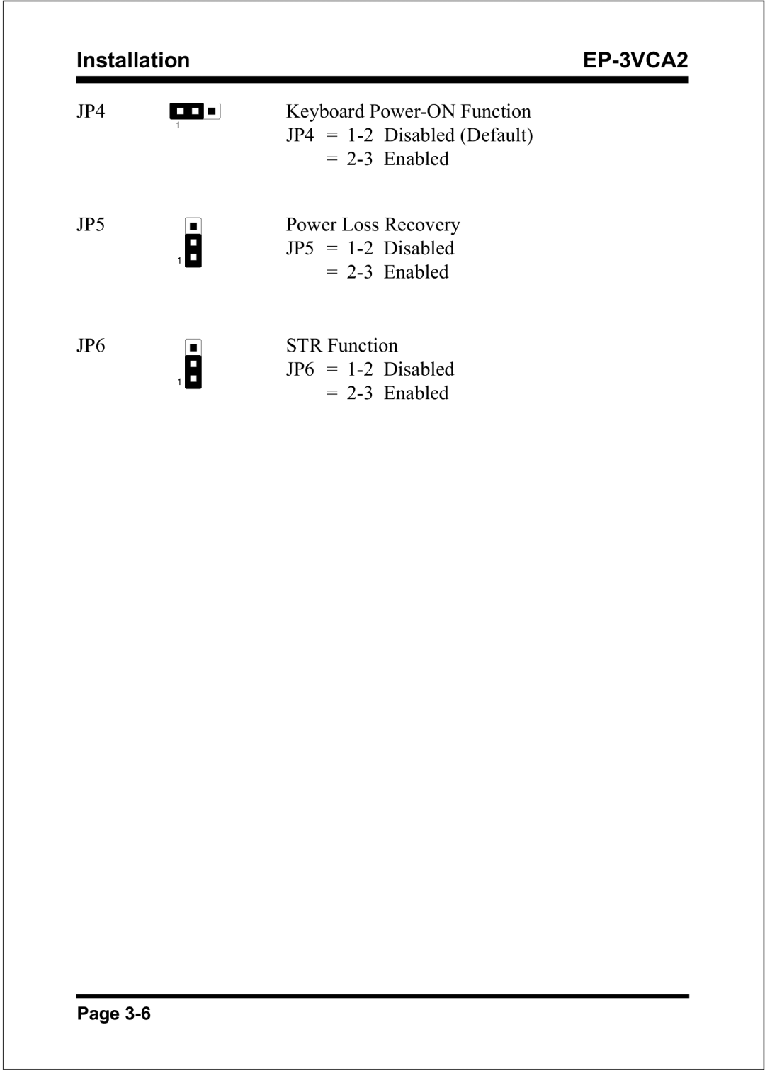 EPoX Computer EP-3VCA2 specifications JP4 