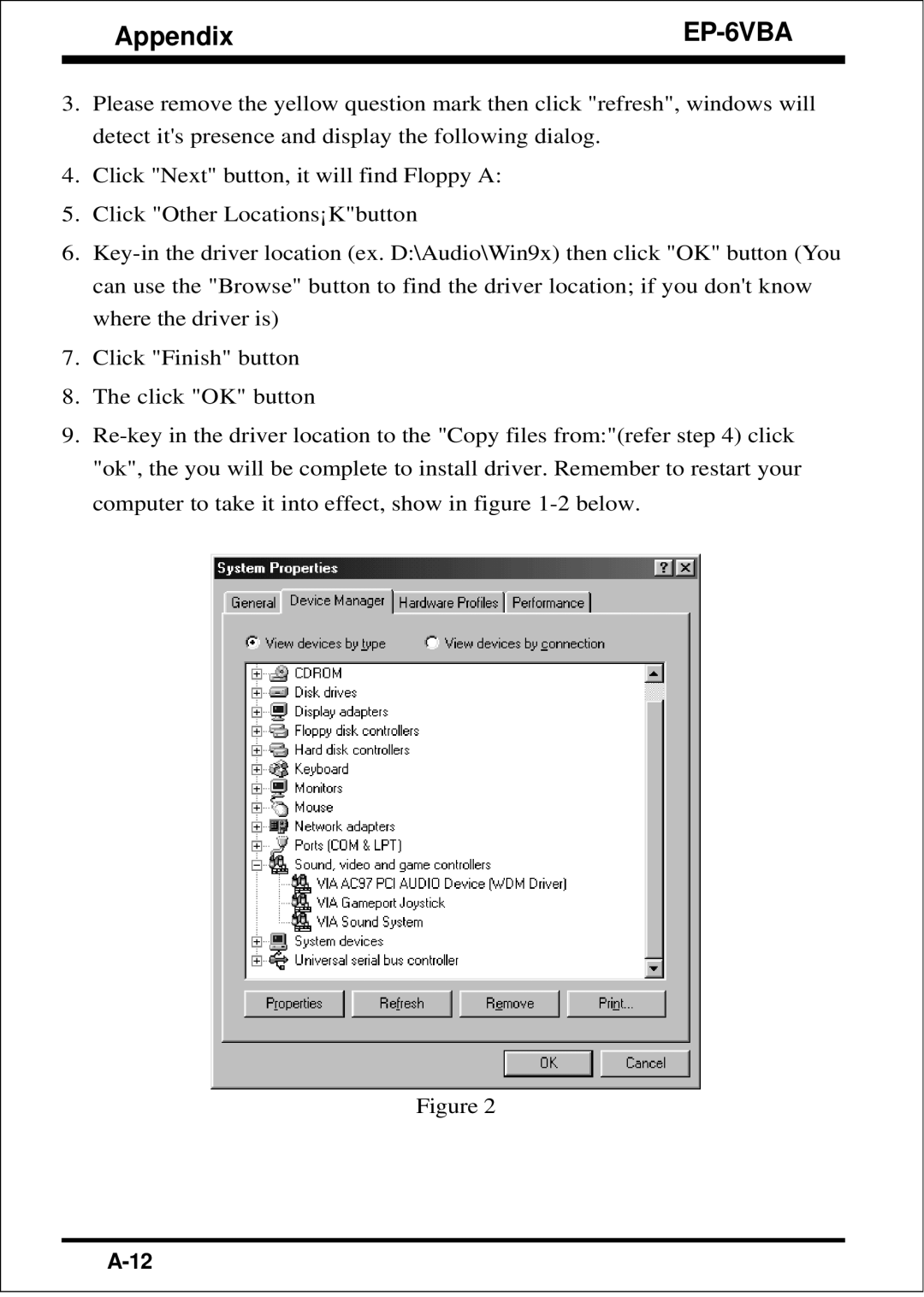 EPoX Computer EP-6VBA specifications 