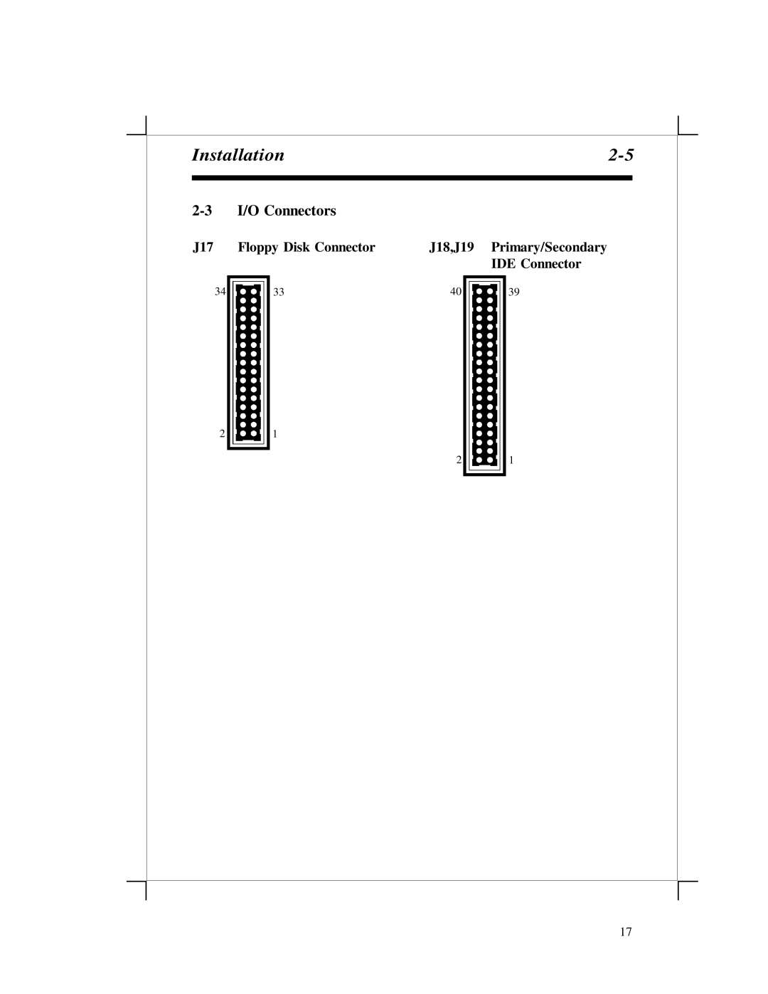 EPoX Computer KP6-FX2 manual Connectors 