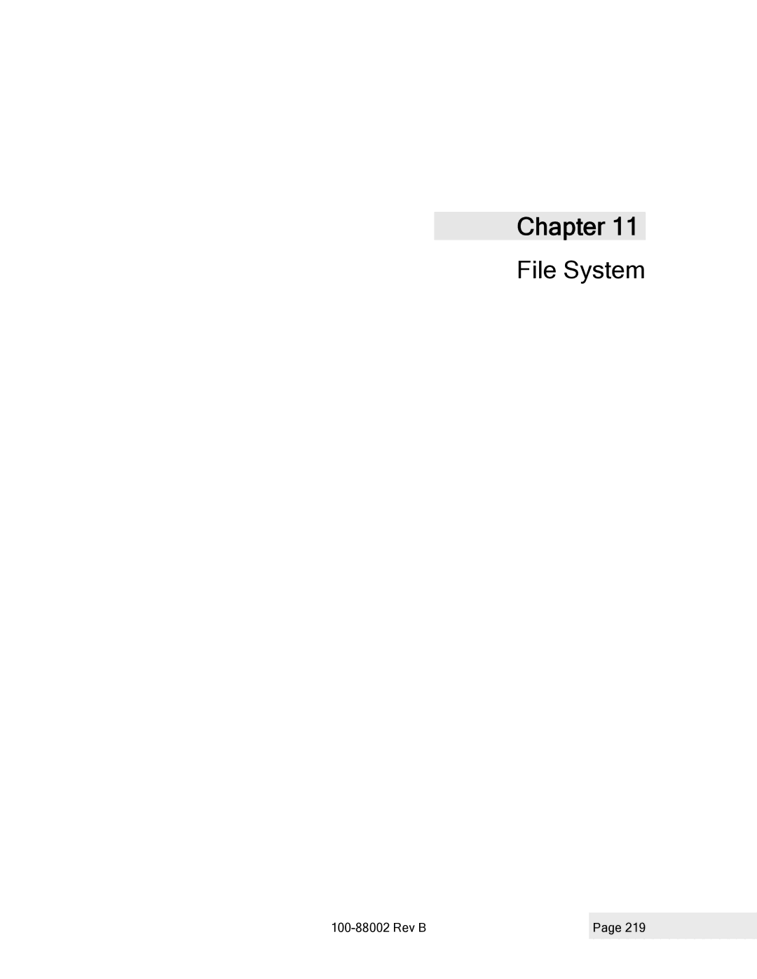 Epson 100-88002 manual File System 