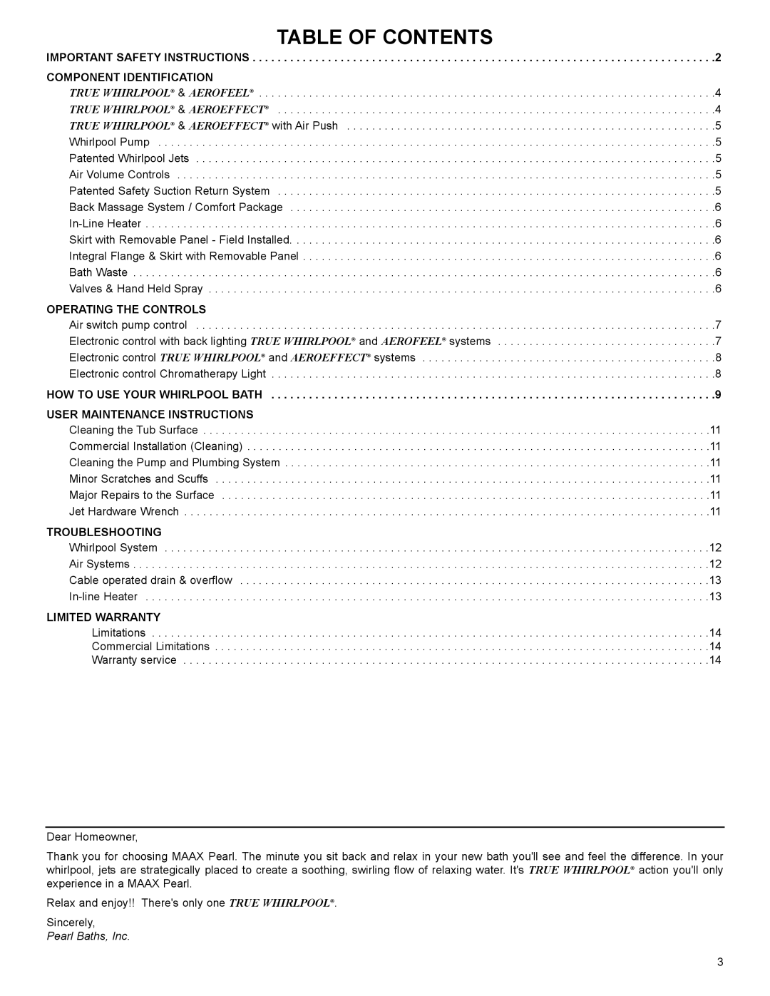 Epson 10050073 owner manual Table of Contents 