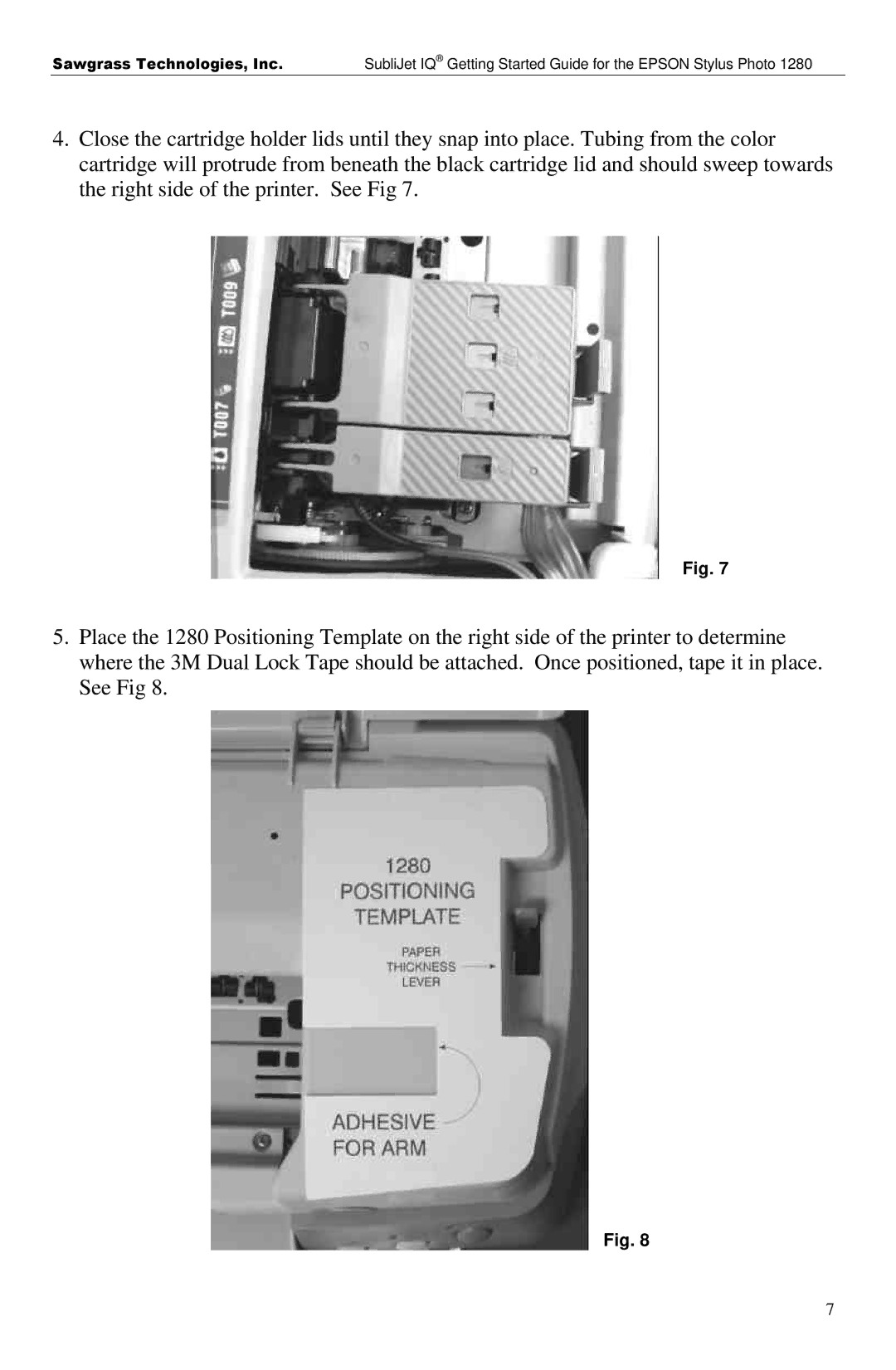 Epson 1280 manual 